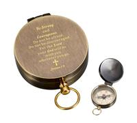 Compass Gift Baptism Gifts for Teen Boys Christian Gifts for Women Men Early Ideas Catholic Confirmation Holy Communion Gift for Teenage Stocking Stuffers for Teen Boys Girls