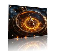 Compass Jigsaw Puzzles for Adults Difficult 3000 pieces Abstract Adult Kids Toddler Puzzle Age 4-6 Mini 5-8 Year Olds Jigsaws Learning Educational Challenge Toys, Home Decoration Gifts 81x122cm t-505