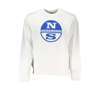 Compass Logo Sweatshirt - male - North Sails - Sweatshirts - White - S - Sweatshirts & Hoodies S