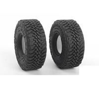 Compass M/T 1.55" Scale Tires Z-T0186 RC4WD Soft X2S 93mm Dia 36mm Tyre G2 TF2