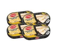 Compass Mackerel Fillet in Sunflower Oil Delicious Nutritious Fish Quick Easy Ready to Eat Ready Meals Bulgarian Origin 170g Pack of 4