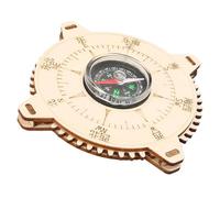 Compass Making Kits - Wooden Travel Compass for | Wooden Travel Compass for School Multifunctional Experimental Teaching Equipment