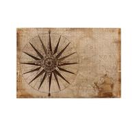 Compass Map Nautical Printed Adult Puzzle 1000-piece wooden puzzle challenging game home decor birthday party gift