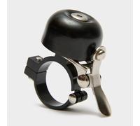 Compass Mini Ping Brass Bell - Black, Black