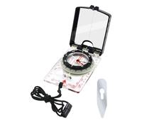 Compass Mirror for Outdoor-Compass Survival Glow in the Dark with a Directional Guide, Durable Hiking Navigation Equipment | Compact Compass with Mirror for Camping