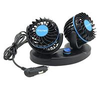 Compass Mitchell Duo 07226 Fan 2 x 85 mm 12 V on the dashboard