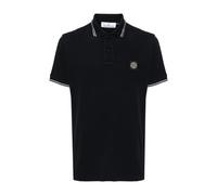 STONE ISLAND Polo Shirt Men color Navy - Size: S - male