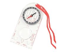 Compass Navigation Orienteering, Compass Hiking with Adjustable Declination Waterproof with Lanyard for Outdoor Explorer Hiking Map Reading, Navigation, Camping and Survival(1 Piece)