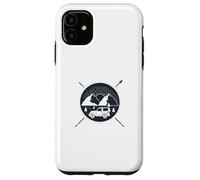 Compass - North - South - West - East - Travel - Mountains Case for iPhone 11