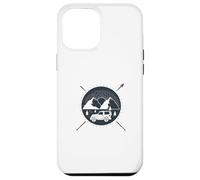 Compass - North - South - West - East - Travel - Mountains Case for iPhone 12 Pro Max