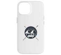 Compass - North - South - West - East - Travel - Mountains Case for iPhone 14