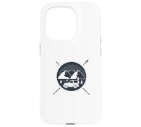 Compass - North - South - West - East - Travel - Mountains Case for iPhone 15 Pro