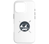 Compass - North - South - West - East - Travel - Mountains Case for iPhone 16 Pro