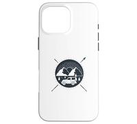 Compass - North - South - West - East - Travel - Mountains Case for iPhone 16 Pro Max