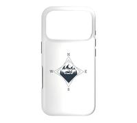 Compass - North - South - West - East - Travel - Mountains Case for iPhone 17 Pro
