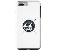 Compass - North - South - West - East - Travel - Mountains Case for iPhone 7 Plus/8 Plus