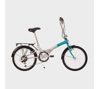 Compass 'Northern' Folding Bike - Blue, Blue One Size