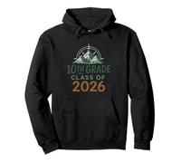 Compass of Learning 10th Grade Design Pullover Hoodie