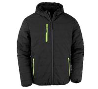 Compass Padded Winter Jacket Result White XS