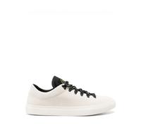 Compass Patch Low Top Trainers - male - Stone Island - Sneakers - Beige - 6 UK - Shoes 6 UK