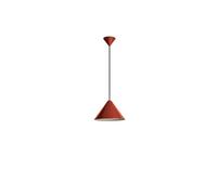 Compass Pendant Ø26 Pompeain Red