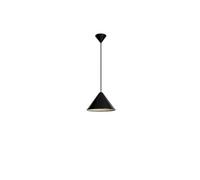 Compass Pendant Ø26 Soft Black