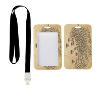 Compass Rose ID Card Holder with Black Lanyard, Pass Holders and Lanyards, Vertical Cards Protector for Driver, Vertical ID Cards Protector for School, Nurse Accessories Nurse Accessories Work