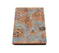 Compass Roses A5 Notebook, Pu Leather Notebooks, Lined Paper A5 Notebook Lined 180Pages/90Sheets, Notepad for Writing, Note Book for Home, Student Essentials University Journal Diary