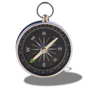 Compass, Small Navigational Tool for Travelling, Mini Pocket Scout Range, Portable Compass Keyring Hiking Equipment for Outdoor Camping, Sailing, Hiking & Scouting.