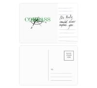 Compass Tool Navigation Direction Postcard Card Important Person Anniversary