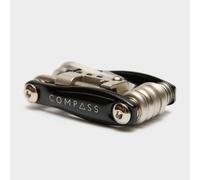 Compass Torque Mighty 15 Aluminium Folding Tool, Silver One Size