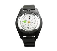 Compass Watch for Men - Waterproof Survival Compass High Precision Lightweight Dial for Diving Hiking Travel | Compact Compass for Outdoor Adventure Gear