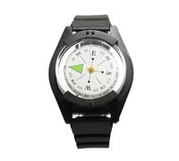Compass Watch for Men - Waterproof Survival Compass, Professional Diving Compass, Compass Watch for Men Compass Card Pocket Compass Sighting Compass