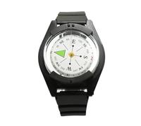 Compass Watch, Waterproof Wrist Survival Compass Tool, Portable Diving Sighting Navigation Device, Outdoor Orienteering Hiking Mountaineering Gear Accessory, Travel Adventure Wrist Use