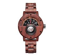 Compass Watches for Men, Turntable Wooden Watch, Lightweight Handmade, Quartz Sports Watch, 273-1, Quartz Watch