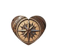 Compass Wind Road Map Car Air Fresheners Cards 4 Pcs Long Lasting Car Fresheners Gifts for Men Women Auto Aromatherapy Tablets Hanging Scented Card Rearview Mirror Pendant - Lavender Scent