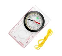 Compasses For Backpacking Camping Navigation Baseplate Map Compasses With Scale Ruler Accurate Orienteering Base Plate Map Scale Ruler