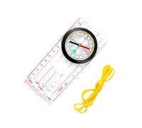 Compasses For Backpacking Camping Navigation Baseplate Map With Scale Ruler Accurate Orienteering Base Plate Orientation Navigation Tool