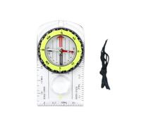 Compasses for Backpacking Camping, Navigation Baseplate Map with Scale Ruler Accurate Orienteering Base Plate Multifunctional Camping