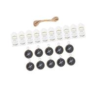 Compasses Wedding Favor Set Romantics Decorations Accessory for Couples Seeking Distinctive Celebration Compasses