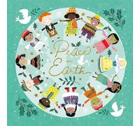 Compassion Christmas Card: Children Peace on Earth (pack of 10)