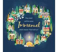 Compassion Christmas Card: Immanuel/Town (pack of 10)