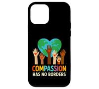 Compassion Has No Borders Spread The Peace and Kindness Case for iPhone 12 mini