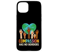 Compassion Has No Borders Spread The Peace and Kindness Case for iPhone 15 Plus
