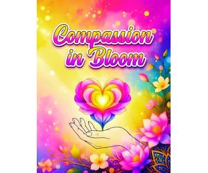Compassion in Bloom: A Mindful Nurse Appreciation Coloring Book: Calm Floral Designs and Heartfelt Quotes for Relaxation, Self-Care, and Healthcare Professionals