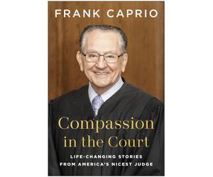 COMPASSION IN THE COURT by FRANK CAPRIO Hardback Self Help Business