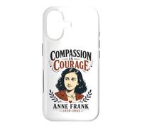 Compassion Is Courage Anne Frank 1929-1945 Case for iPhone 17