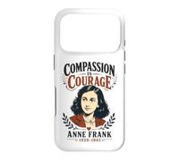 Compassion Is Courage Anne Frank 1929-1945 Case for iPhone 17 Pro