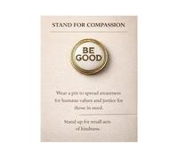 Compassion Nursing Badge, Heart Design Mental Wellbeing Brooch High Quality Alloy Brooch for Jackets, Hats and Bags Brooches and Pins for Women, Einheitsgröße, As described