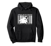 Compassionate Animals Advocate Vegan Rights Awareness Pullover Hoodie